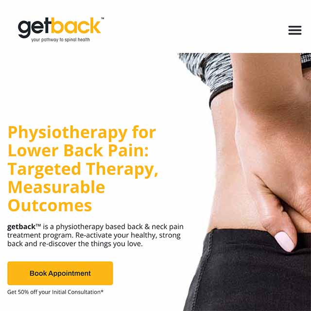 getback - physio client