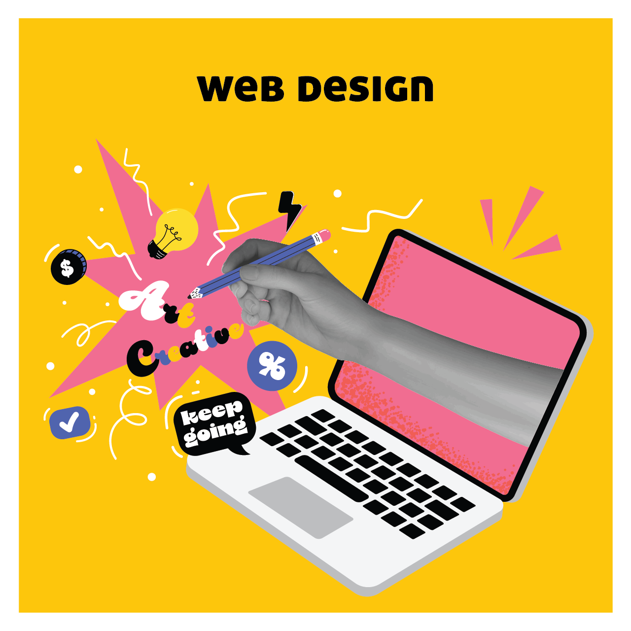 web design graphic